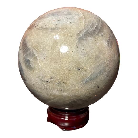 XL Labradorite Sphere - Picture 2 of 5